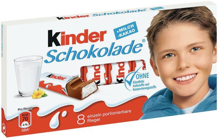 Image du produit Kinder chocolat (100 g)