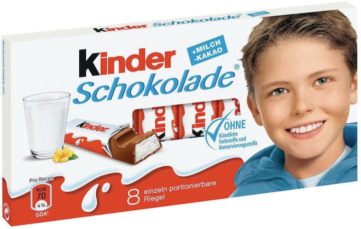 Image du produit Kinder chocolat (100 g)