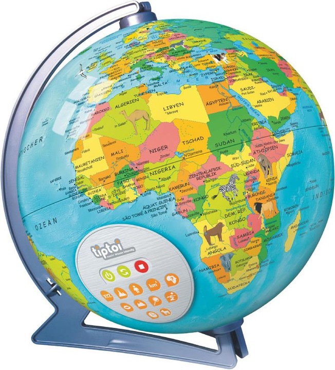 Actual product image tiptoi Interactive globe (German)