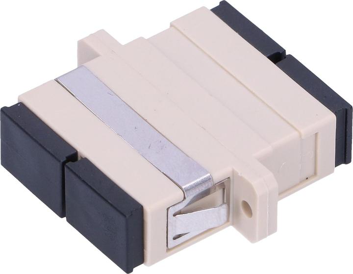 Image du produit Extralink ADAPTER SC/PC SC/UPC MM DUPLEX - Adapter
