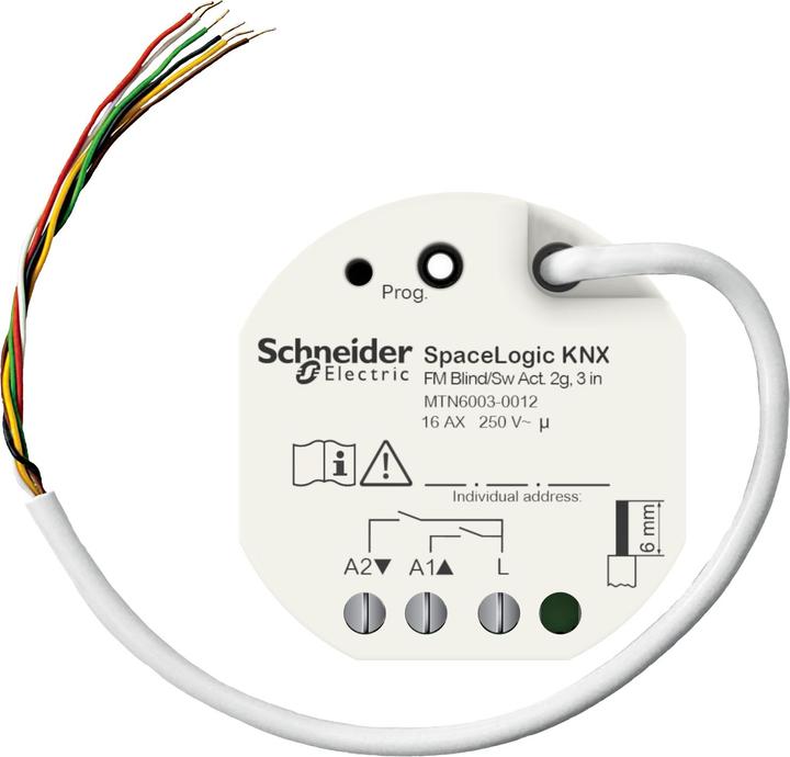 Actual product image Schneider MTN6003-0012 (Shutter actuator, Switch actuator)