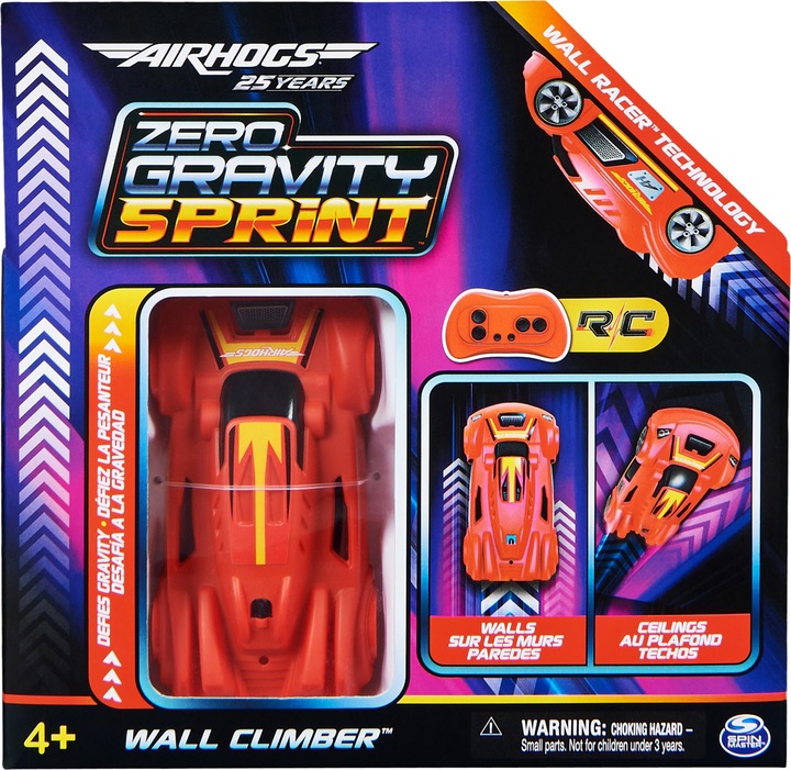 Immagine prodotto Spin Master Scalatore da parete Zero Gravity Sprint