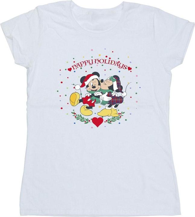 Image du produit Disney - T-shirt MICKEY MOUSE MICKEY MINNIE CHRISTMAS - Femme (XL)