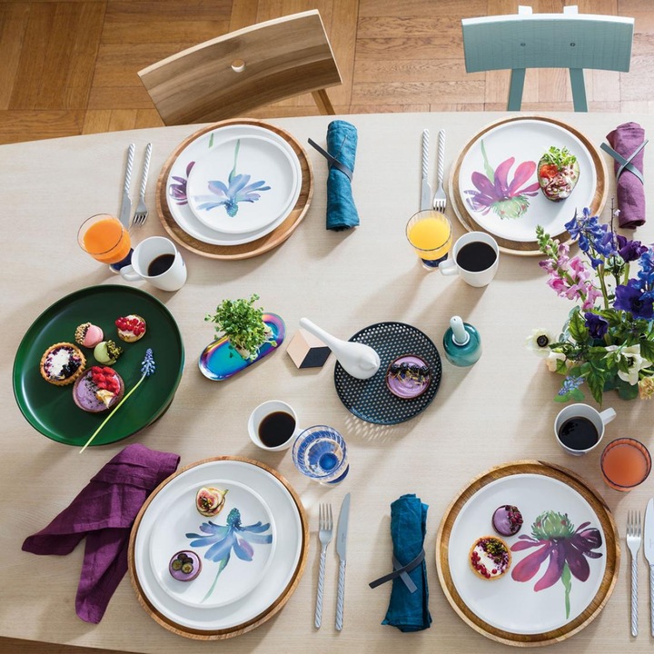 Produktbild Villeroy & Boch Speiseteller Artesano Flower Art (1 x, 27 cm)