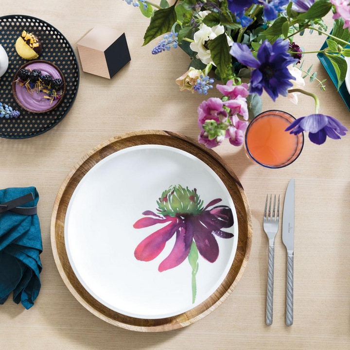 Produktbild Villeroy & Boch Speiseteller Artesano Flower Art (1 x, 27 cm)