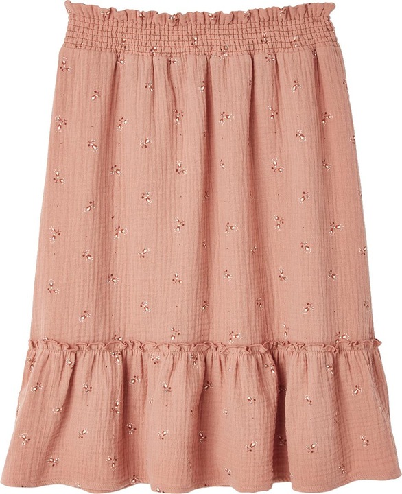 dusky pink printed