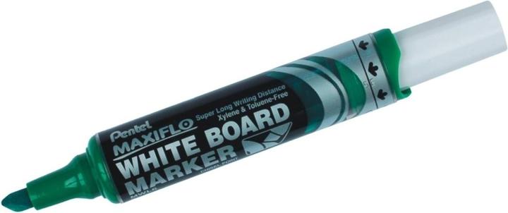 Image du produit Pentel MAXIFLO - Marqueur pour tableau blanc à pointe angulaire (Vert, 3 mm, 1 x)