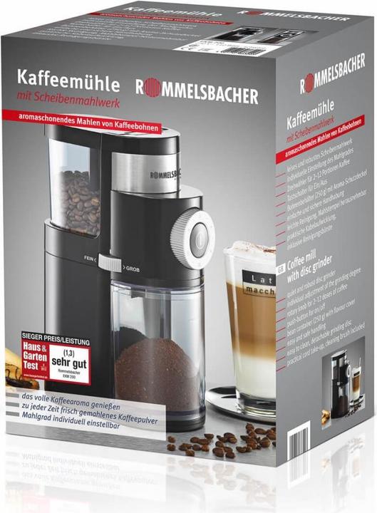 Actual product image Rommelsbacher Ekm 200 (EU plug)