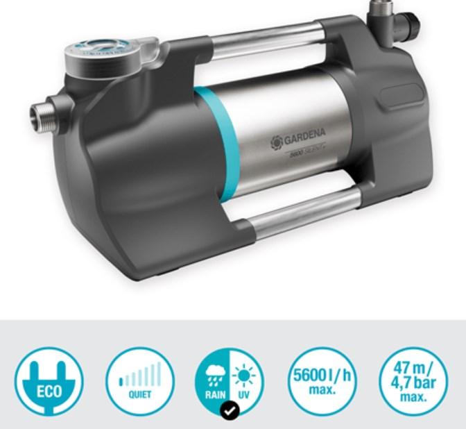 Image du produit Gardena 5600 Silent+ (silencieux) (Pompe de jardin)