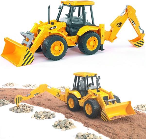 Produktbild Bruder Jcb 4cx