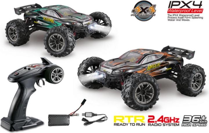 Immagine prodotto Absima Pilota ad alta velocità Truggy Racer (RTR pronto all'uso)