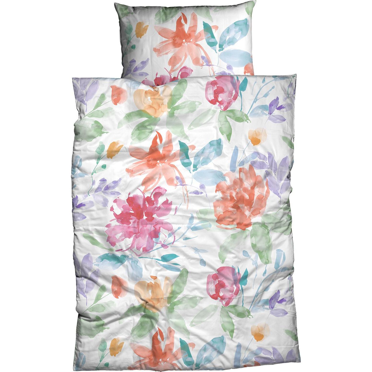 Traumschlaf, Bettwäsche, Florina 2 (Bettwäsche Set, 135x200 cm + 80x80 cm)