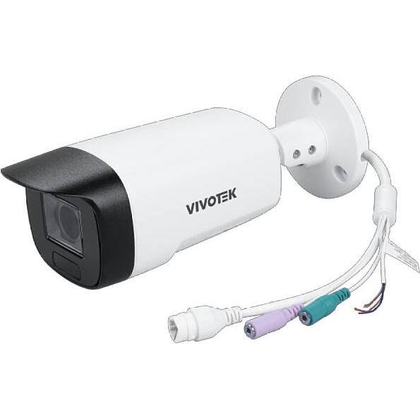 Thumbnail - Vivotek V-SERIE IB9389-EHTV-V3 Bullet 5MP, 2,8-12-mm, 30M IR, WDR, Netzwerkkamera, Weiss
