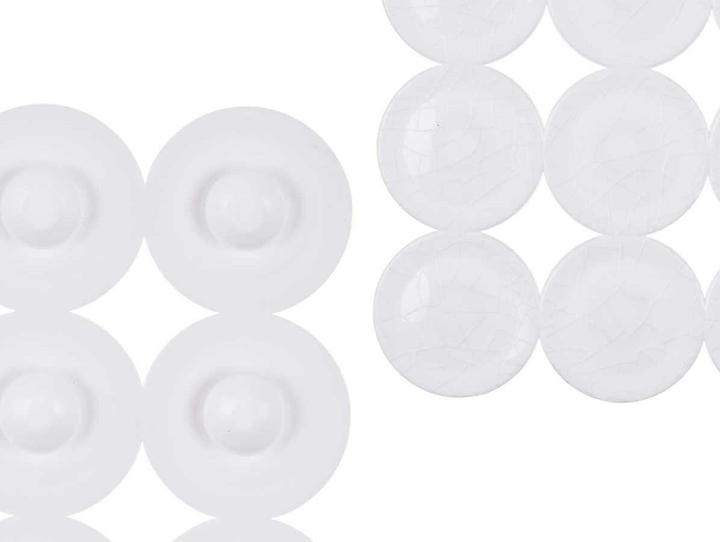 Produktbild Berilo Rutschfeste Duschmatte CN-BM630 - 306 Weiss PVC 68 x 36 x 1 cm (6 Stück)