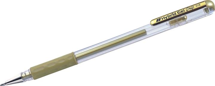 Immagine prodotto Pentel Impugnatura ibrida in gel (Oro, 1 x)