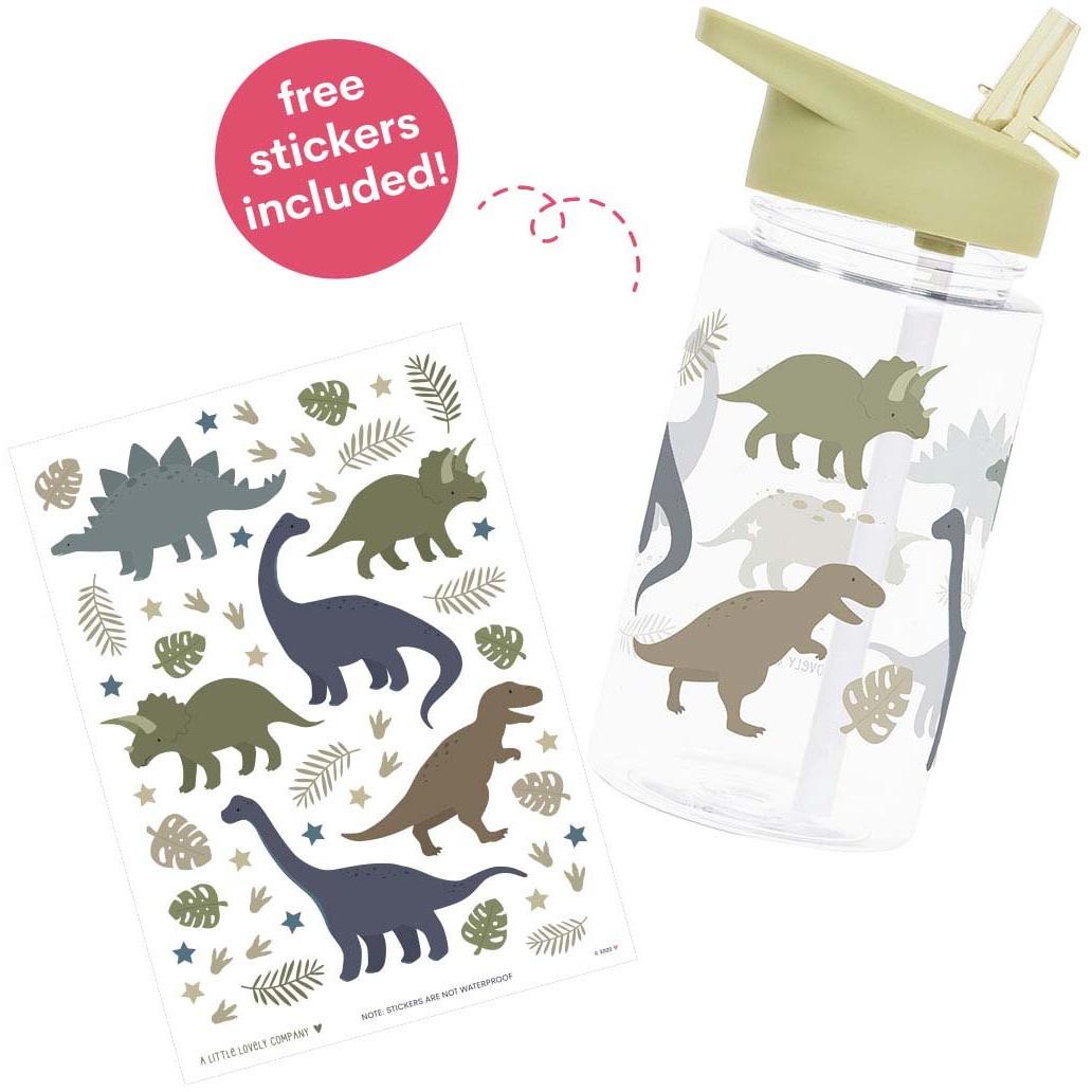 Thumbnail - A Little Lovely Company, Trinkflasche + Thermosflasche, (0.45 l)