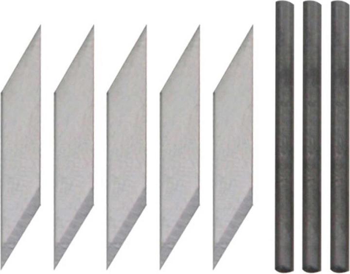 Actual product image Donau 5 spare blades 3 refills For Ms08 (Replacement blade)