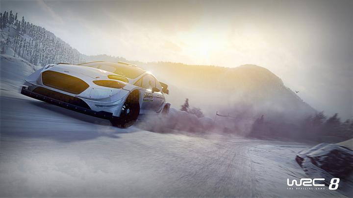 Actual product image Bigben WRC 8 (PS4, Multilingual)