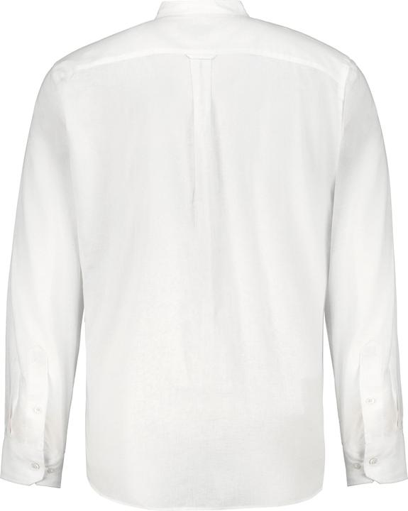 Actual product image JP1880 Long Sleeve Linen Blend Shirt (6XL)