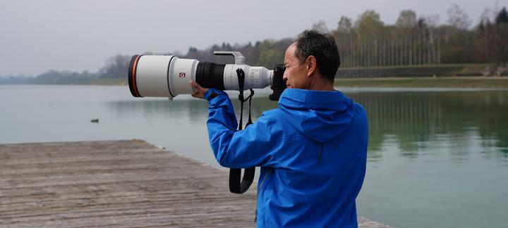 Produktbild Sony 600mm f/4 GM OSS E - Import (Sony E, APS-C / DX, Vollformat)