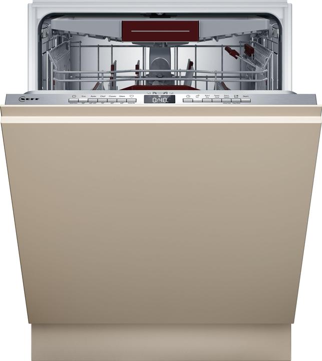 Actual product image Neff N 50, fully integrated dishwasher, 60 cm, S155ECX15E