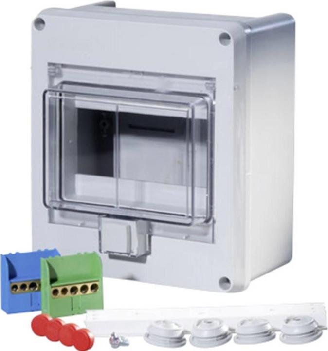 Actual product image F-Tronic Surface mount Number of divisions = 6 A