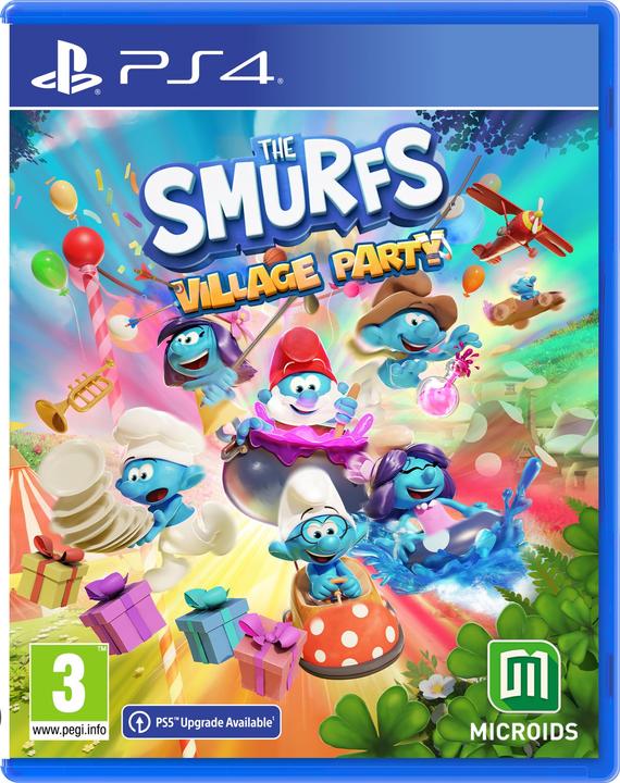 Produktbild Microids The Smurfs: Village Party (PS4)