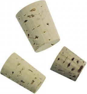 Actual product image Rayher Pointed corks for flacons, 36 pcs, 3 sizes