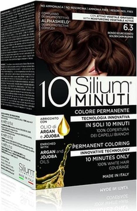 Silicium G5 Hair Color 10 Minutes 6.3 Dark Golden Blonde BIONDO SCURO DORATO (6.3 Dark Golden Blonde BIONDO SCURO DORATO)