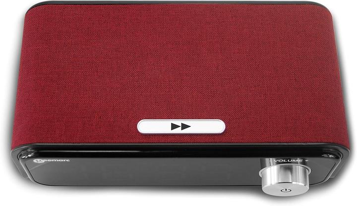 Produktbild Geemarc VISOTEMPO200 MP3-Player 8 GB Rot, Schwarz Lautsprecher (8 GB)
