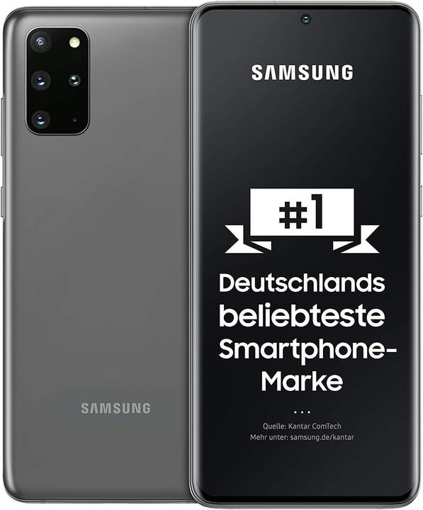 Produktbild Samsung Galaxy S20+ EU (128 GB, Cosmic Gray, 6.70", Hybrid Dual SIM, 4G)
