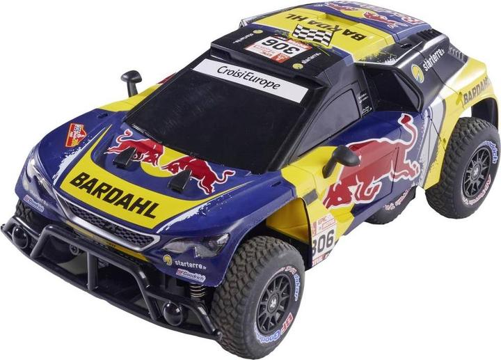 Produktbild Carson 1:16 RC Peug.Rally 3008 DKR LOEB 19 100% (RTR Ready-to-Run)