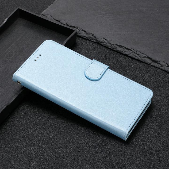 Produktbild Cover-Discount Galaxy A36 5G - Silk Texture Etui Hülle (Samsung Galaxy A36)