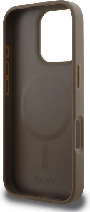 Produktbild DKNY Repeat Pattern Bottom Stripe Case (Apple iPhone 16 Pro Max)