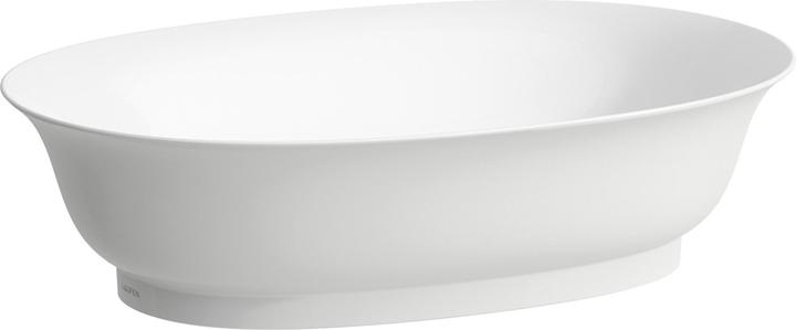 Actual product image Laufen The New Classic washbasin bowl, oval, without tap hole, without overflow, 550x380mm, H812852 (800 mm, 550 mm)