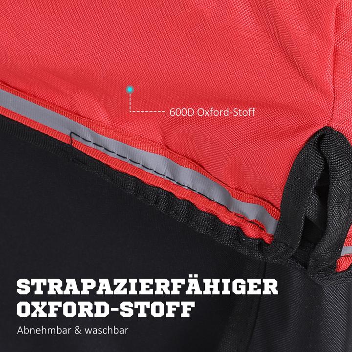 Image du produit Homcom Remorque pour vélo