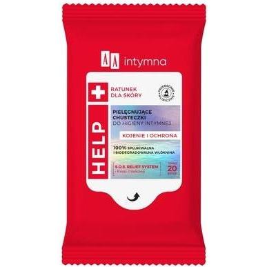 Aa , Igiene Intima, Aaintymna Help Salviette Per L'igiene Intima - 20 Pezzi