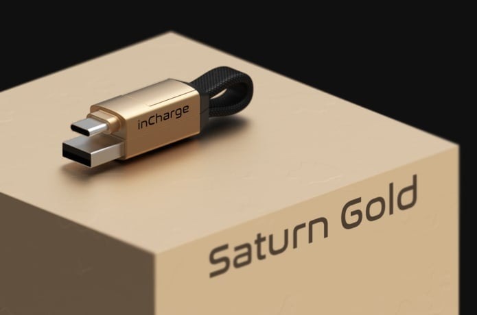 Actual product image Rolling Square Incharge 6 (0.10 m, USB 2.0)