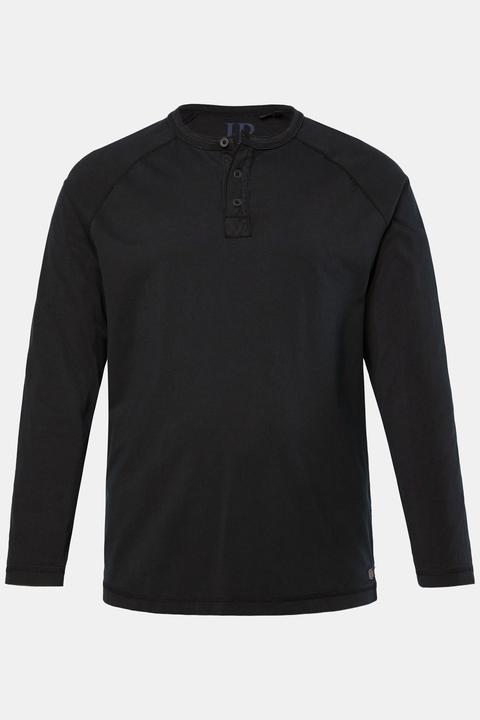 Produktbild JP1880 Henley, Langarm, Vintage Look (8XL)