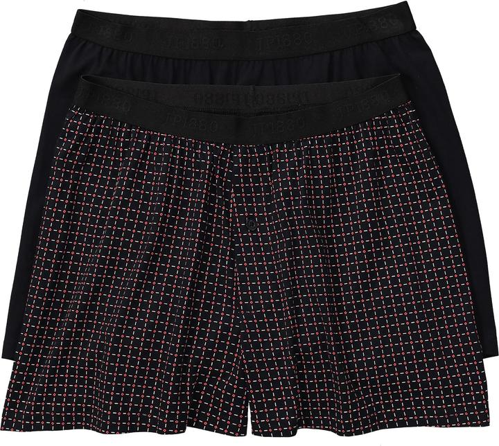 Produktbild JP1880 JP 1880 Boxershorts FLEXNAMIC®, OEKO-TEX, 2er-Pack, Unterhose, bis 7XL (XL, 2er Pack)