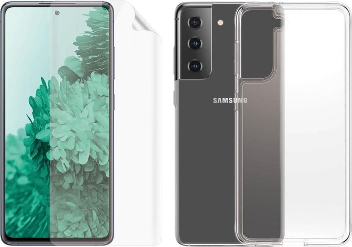 Produktbild PanzerGlass 360° Protection Case Friendly (1 Stück, Samsung Galaxy S21 5G)