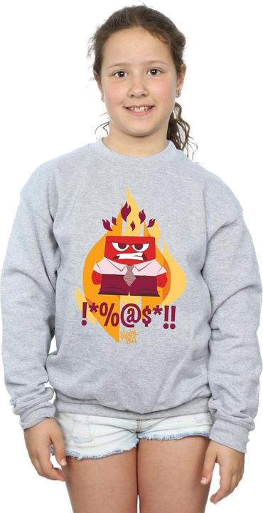 Immagine prodotto Disney Inside Out Fired Up Felpa Ragazze (128)