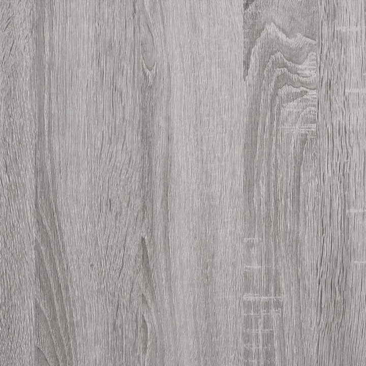 Immagine prodotto VidaXL Plattenschrank Grau Sonoma 84,5x38x89 cm Holzwerkstoff (84,5 x 38 x 89 cm)