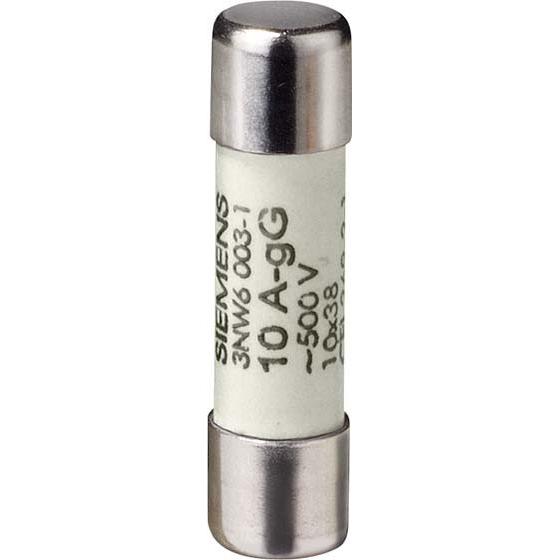 Siemens, Sicherung, 3NW6007-1, 1 Stück(e), 40 mm, 25 mm, 106 mm, 8 g (Zylindersicherung, 20 A)