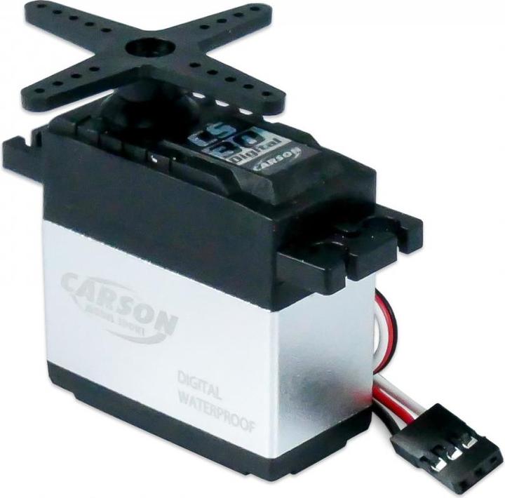 Image du produit Carson Servomoteur numérique CS-30 - 30kg/roulement à billes/JR