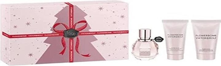 Produktbild Viktor & Rolf set Flowerbomb perfume water 30 ml + shower gel 50 ml + body lot (Parfum Set)