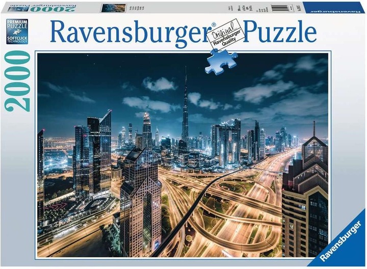 Produktbild Ravensburger Sicht auf Dubai (2000 Teile)