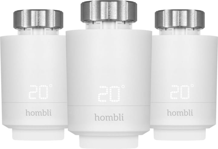 Hombli Smart Radiator Thermostat Expansion pack