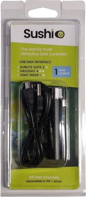 Immagine prodotto Sushi Interfaccia DMX Z1 e software