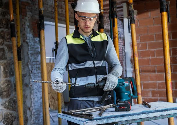 Produktbild Bosch Professional Zubehör PRO Hammer Adapter, SDS max auf Schaft